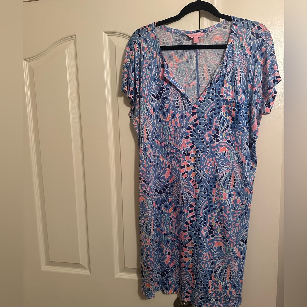 Lilly Pulitzer shift dress